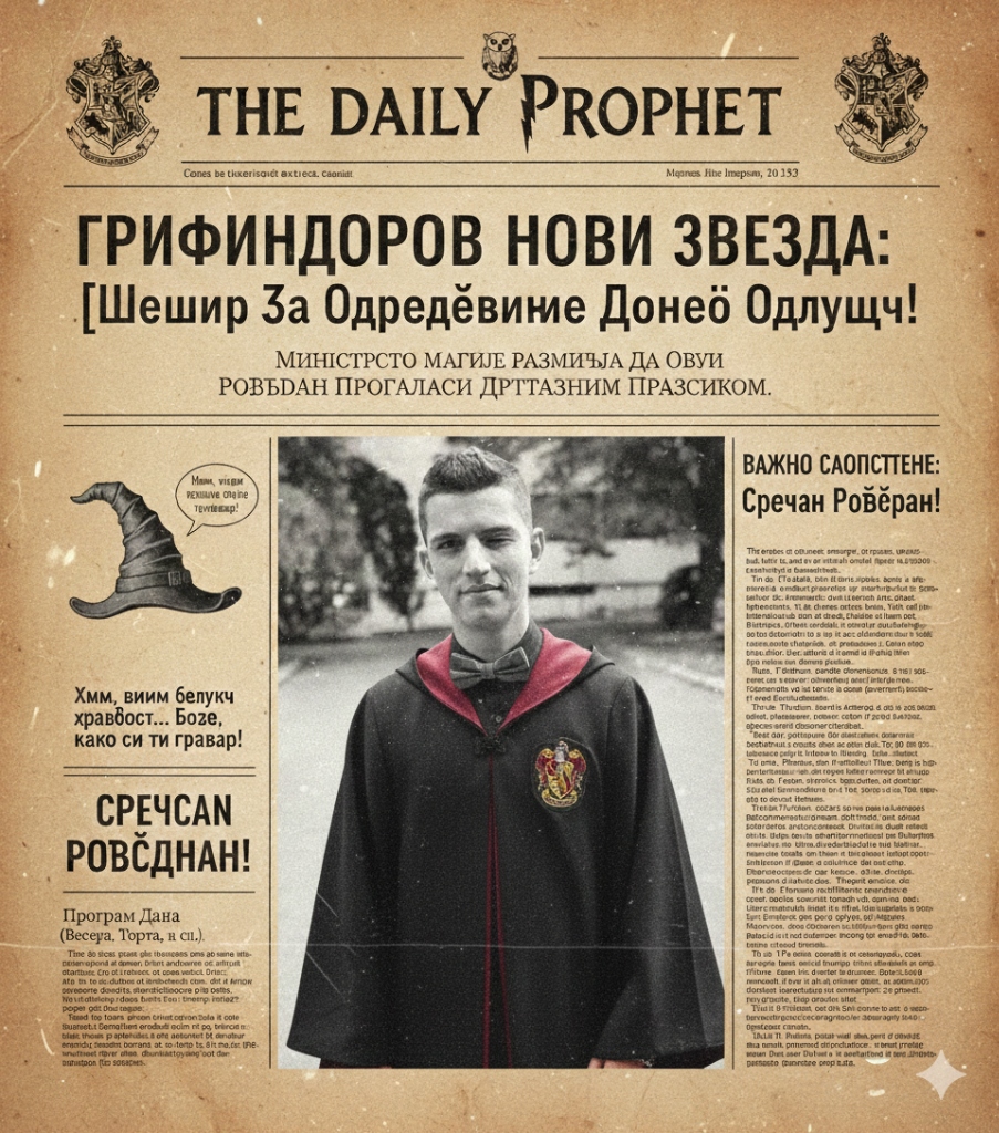 Rođendansko Specijalno Izdanje