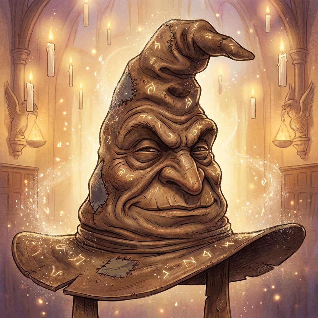 Šešir za razvrstavanje